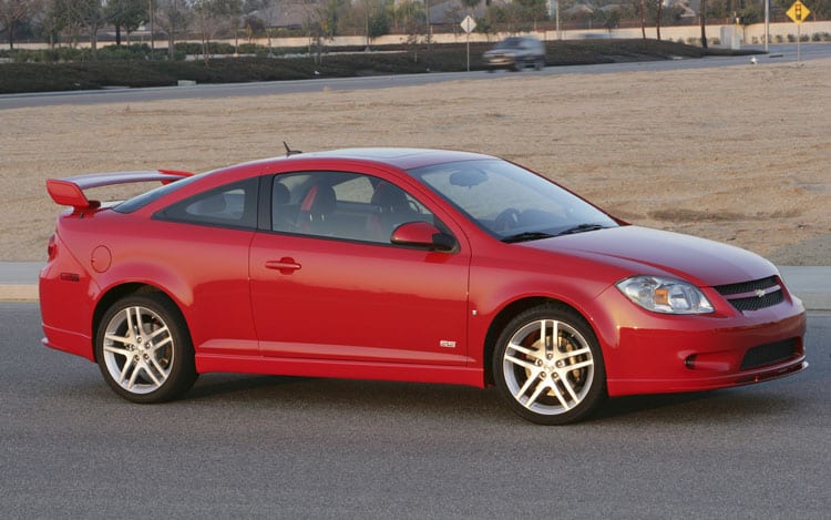 chevy cobalt ss for sale under 20k