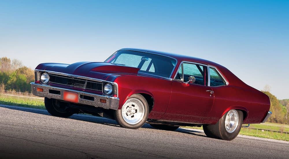 The Chevy Nova Through The Years Autoinfluence