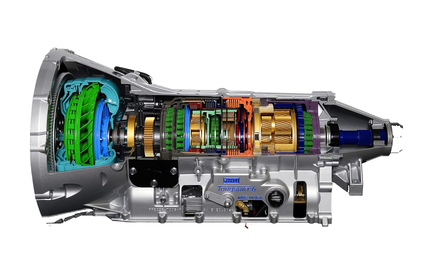 GM and Ford Collaborated on 10-Speed Transmission that ...