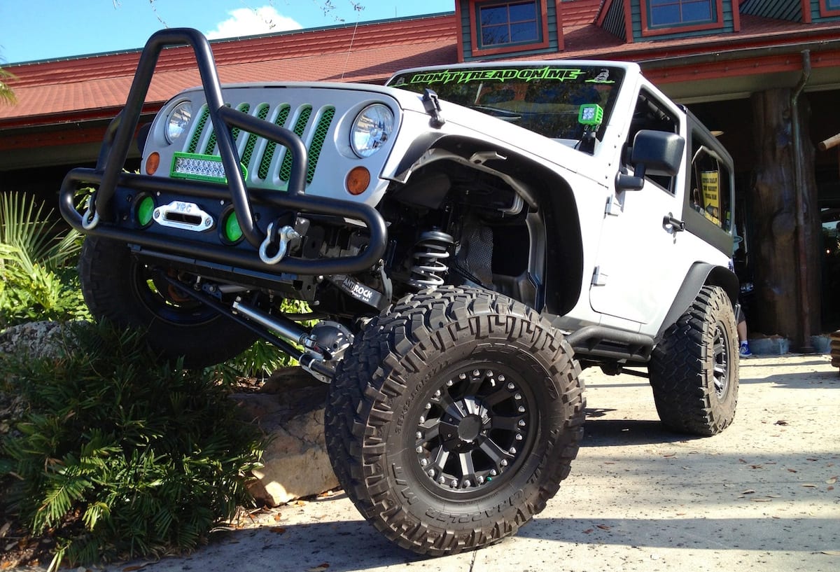 Lift your Jeep the Right Way Not Just to Look Cool AutoInfluence