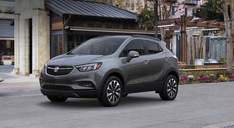 Deciding Between: The 2018 Buick Encore vs. 2018 Hyundai Santa Fe Sport ...