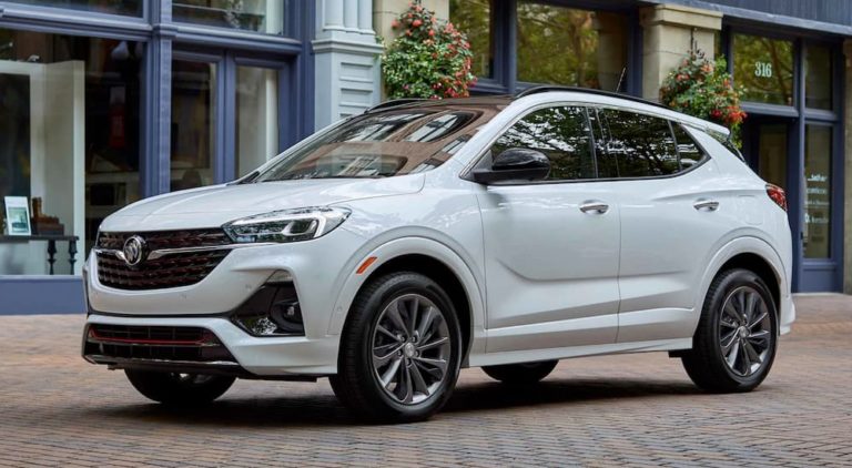 What's The Difference Between The 2021 Buick Encore and the 2021 Buick ...