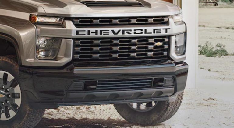 2021 Chevy Silverado 3500HD: A Real Showstopper