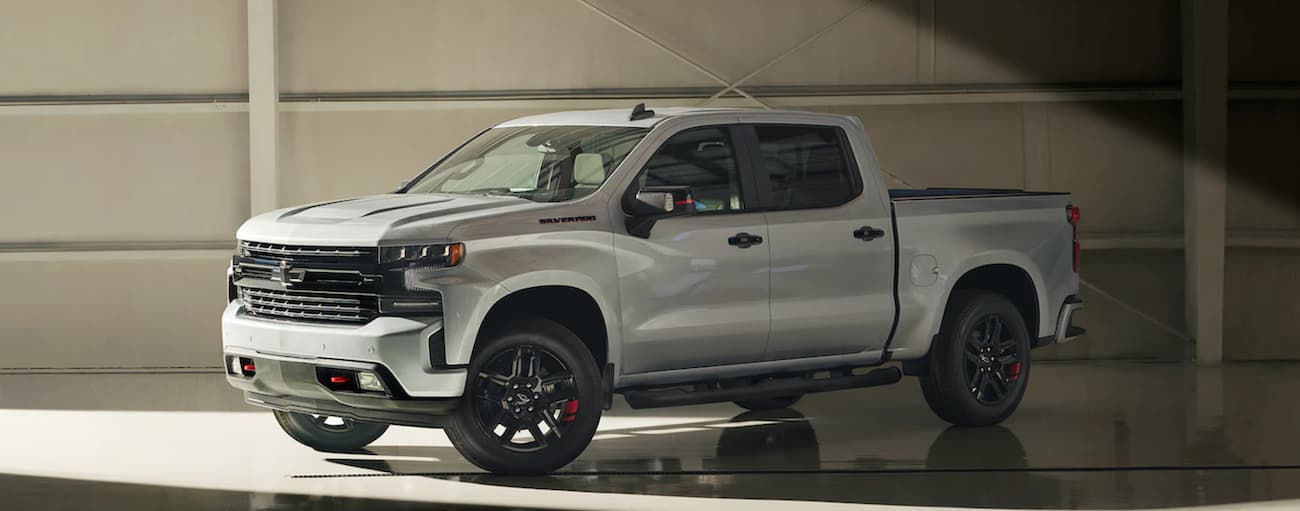 The Ultimate Full-Size Pickup Showdown: 2021 Chevy Silverado 1500 vs ...