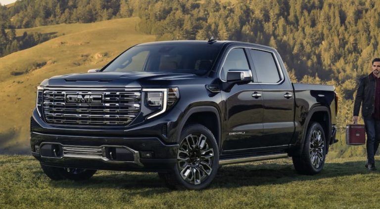 Unexpected Luxury Rides: The 2023 GMC Sierra 1500 Denali and Denali ...