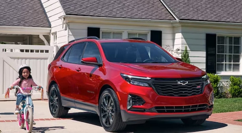 The 2024 Chevy Equinox Adds Coolness to the HoHum Compact SUV Segment