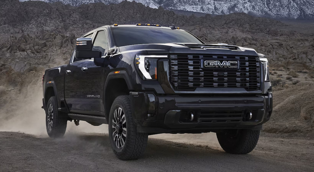 Can a Three-Quarter-Ton Truck Offer the Ultimate Luxury Experience?