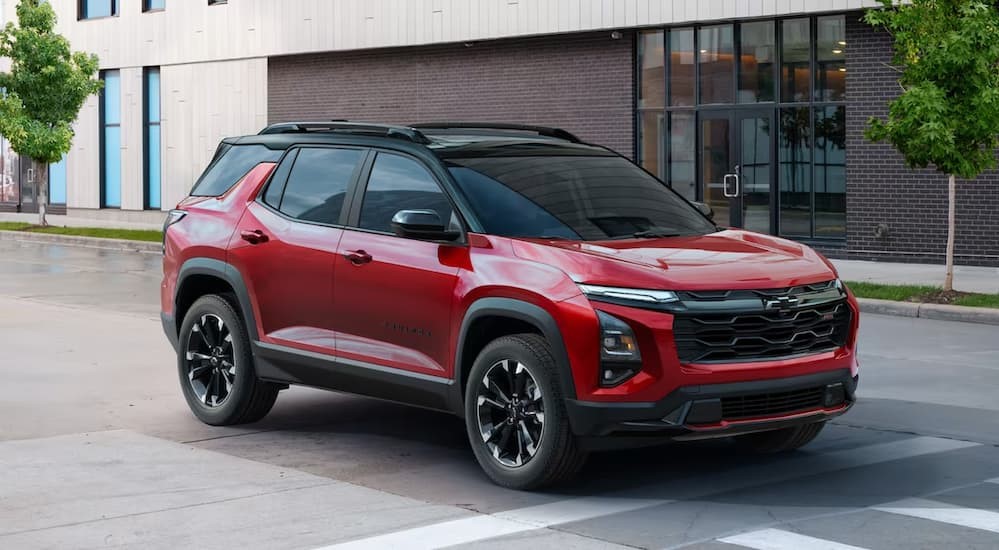 The Best Gets Better: 6 Updates to the 2025 Chevy Equinox