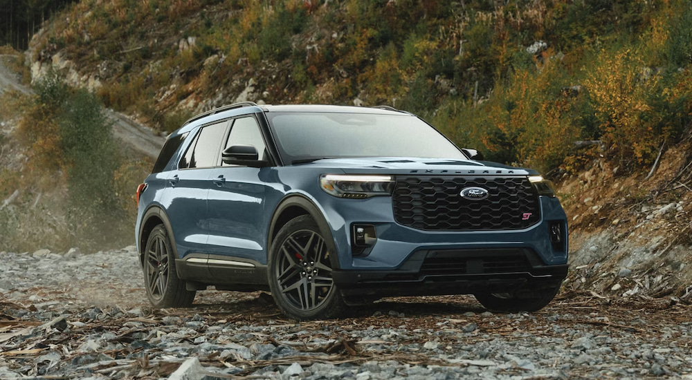 Get to Know the Updated 2025 Ford Explorer