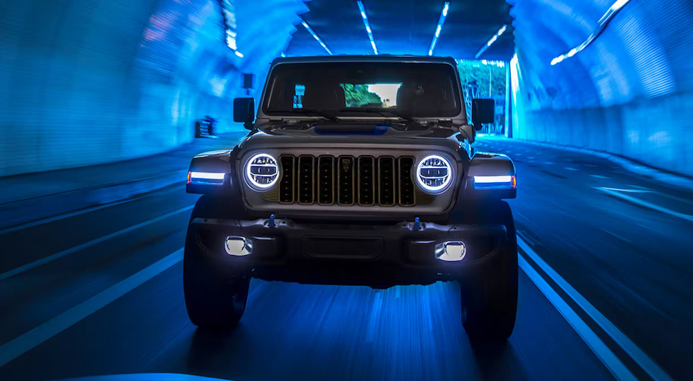 What Does Jeep’s Electric Future Look Like?