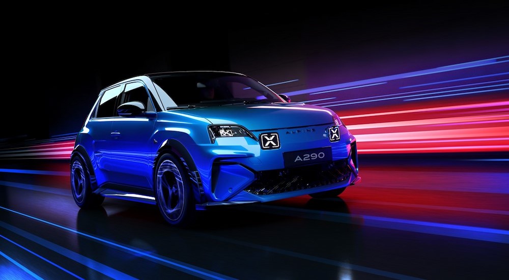 Alpine Makes a Play for the US Market With Two New EVs