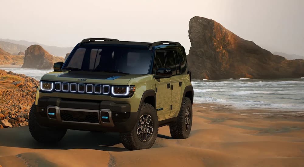 Jeep Chooses to Play It Safe With BEVs