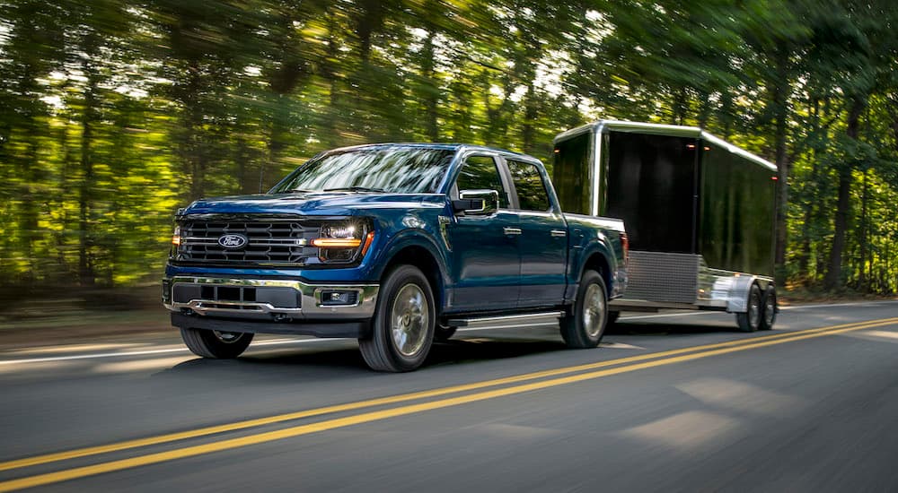 A Look at Ford’s Cutting-Edge Trailering Technologies