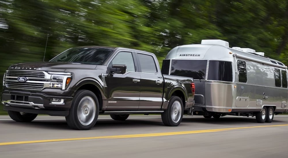 What’s the Difference Between the F-150 King Ranch and Platinum?