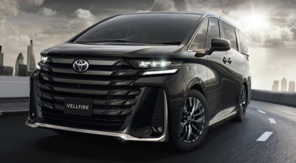 How the Asian Market Turned the Minivan Into a New Type of Luxury Vehicle