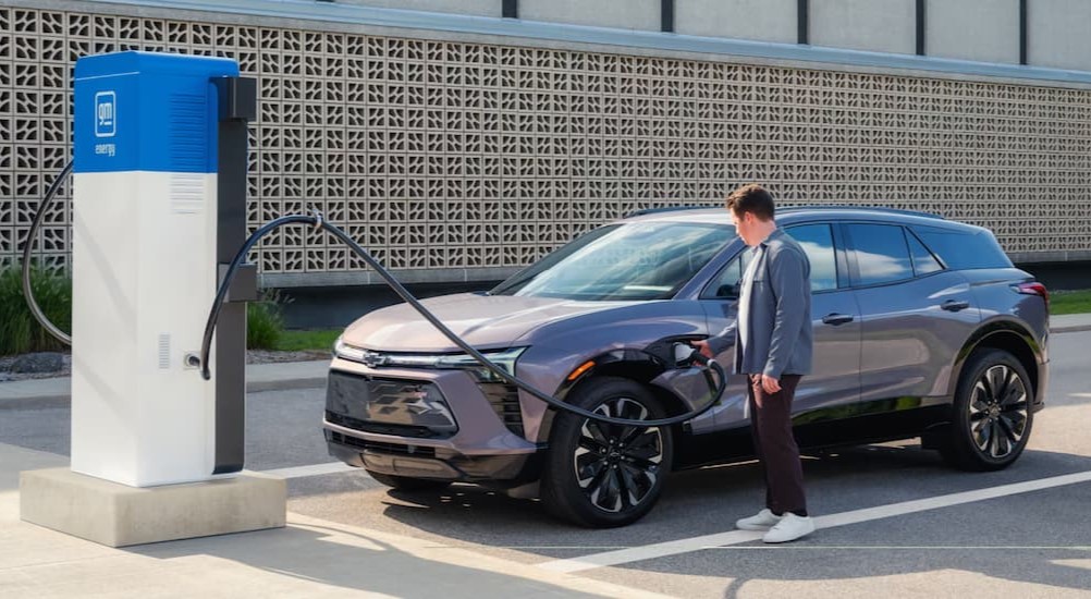 Blazing the Industry: 2025 Chevy Blazer EV