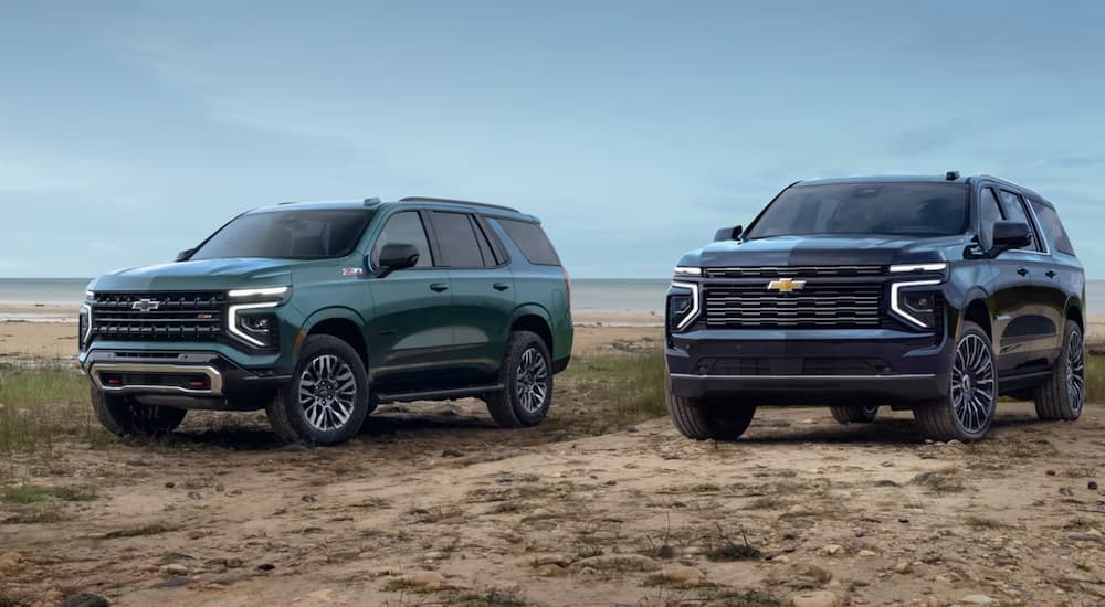 What’s Going On With the Full-Size SUV Market?