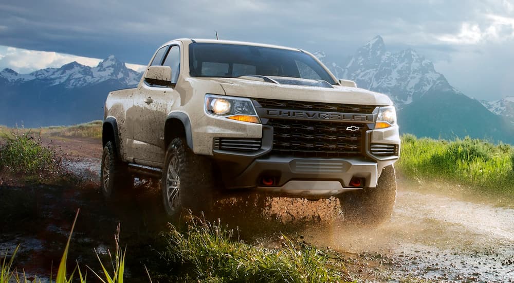 Best Used Chevy Trucks for Off-Roaders