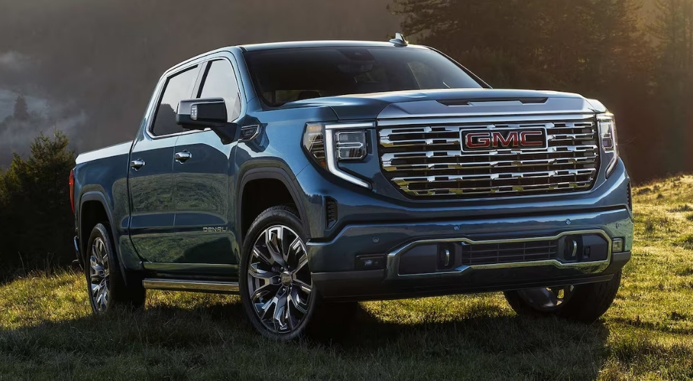 The Best Luxury Features of the 2025 GMC Sierra Denali & Denali Ultimate