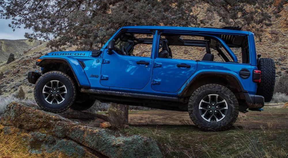 Why the Jeep Wrangler Rubicon Reigns as an Off-Road Icon