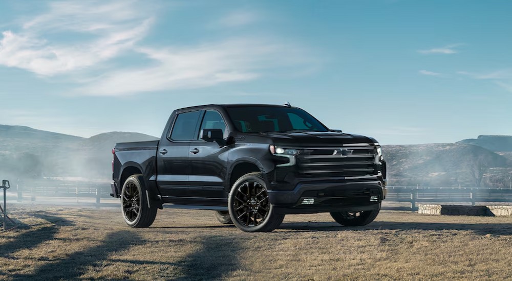 Utility and Luxury Coexist in the 2025 Silverado 1500 High Country