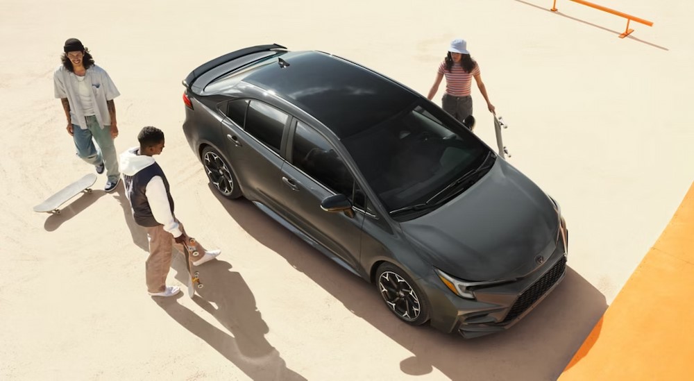 Sleek, Stylish, & Sophisticated: The 2025 Toyota Corolla Helps Us Relive the Past