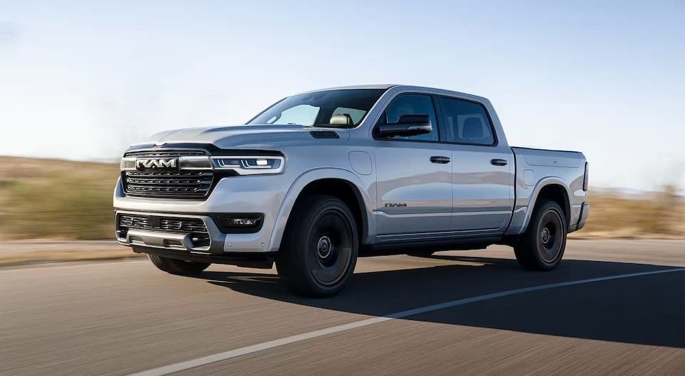 Is the New Ram 1500 Ramcharger the Best Hybrid Pickup?